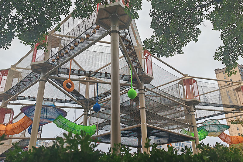 绳立方：用创新重新定义绳网游乐场