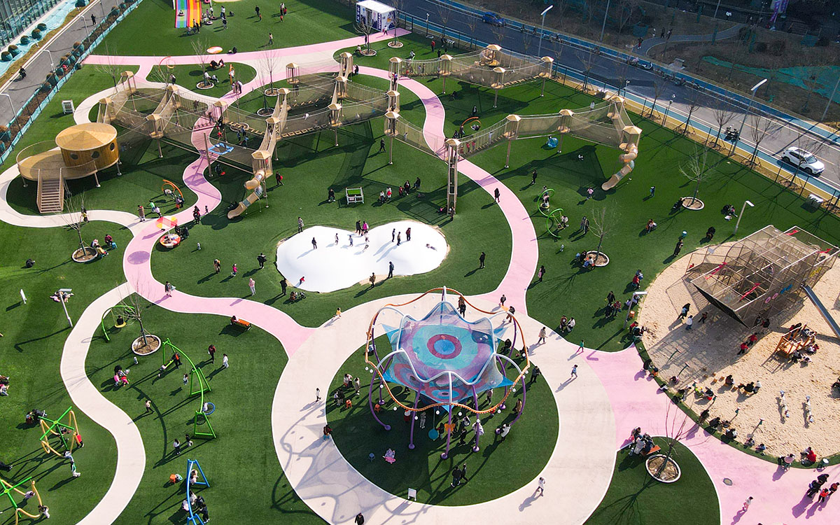 小虎滨滨亲子乐园