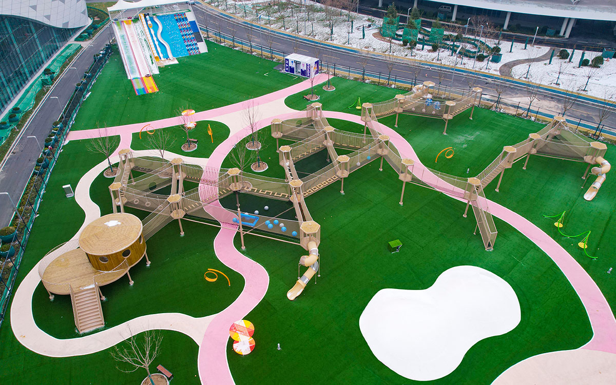 小虎滨滨亲子乐园