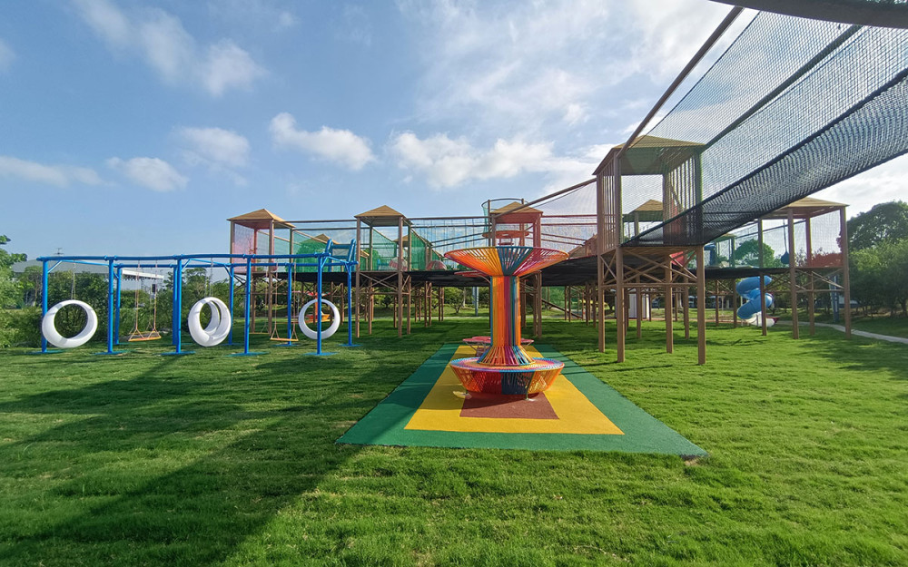 梅花湾绳网乐园