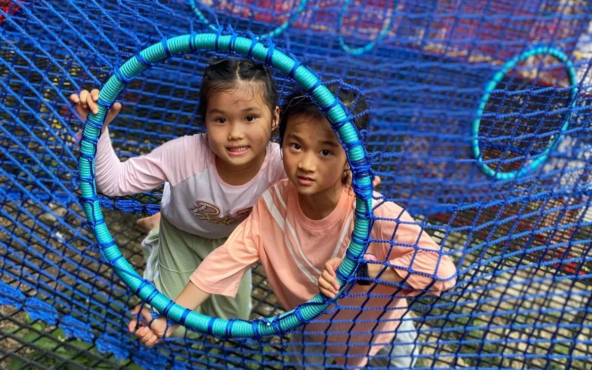 天竺山飞跃丛林