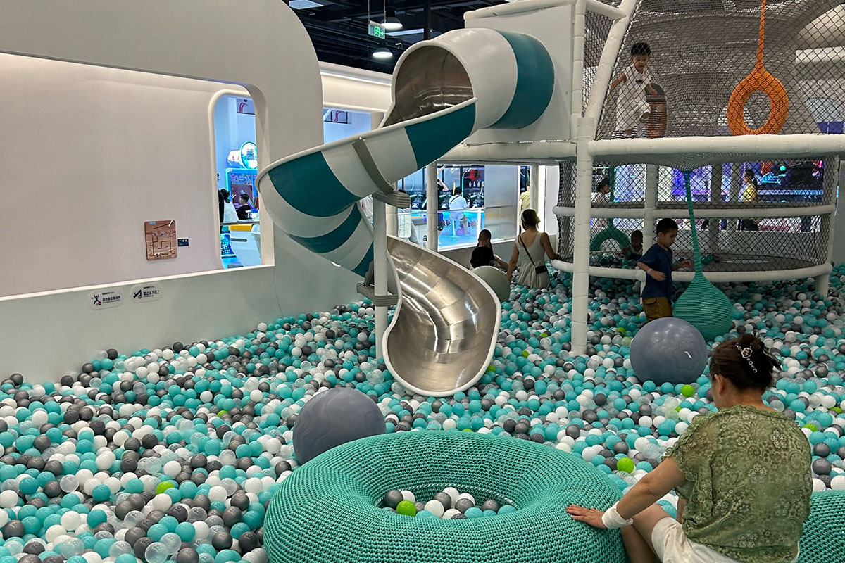 心芝麻开门亲子乐园