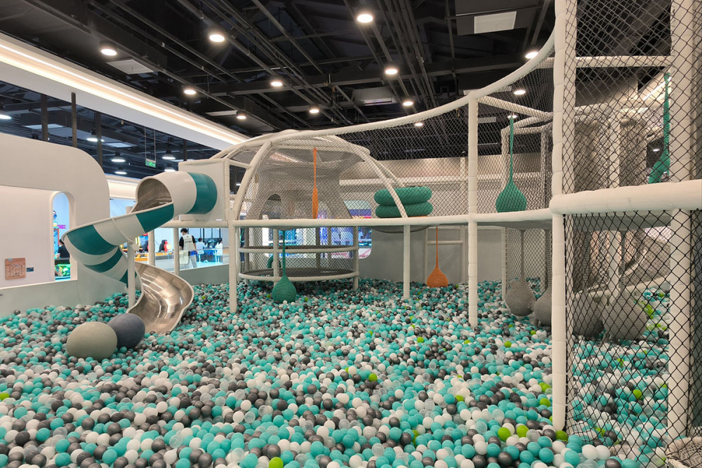 心芝麻开门亲子乐园