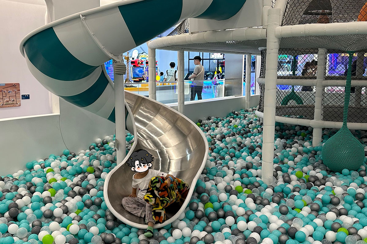 心芝麻开门亲子乐园