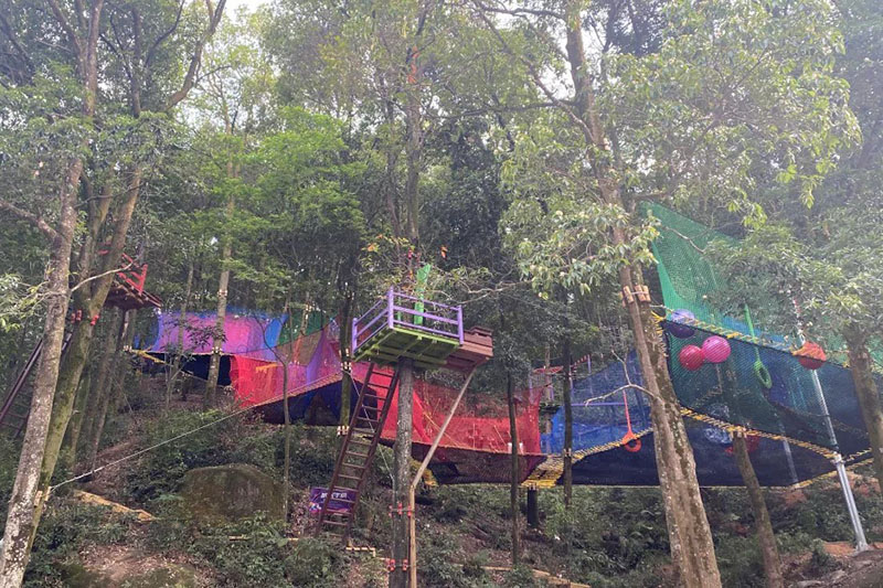 Tianzhu Mountain Jungle Adventure (2)