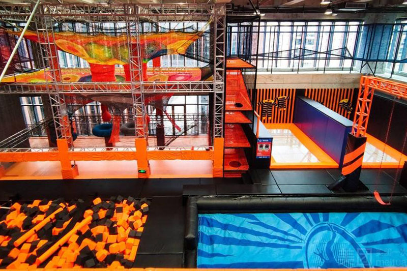 American-style Indoor Trampoline Sports Park (2)