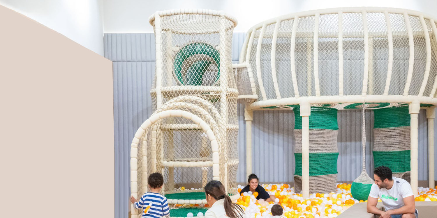 迪拜室内亲子乐园