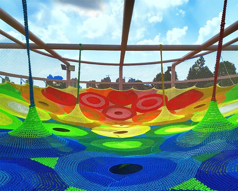 handwoven-crochet-rope-net-structure