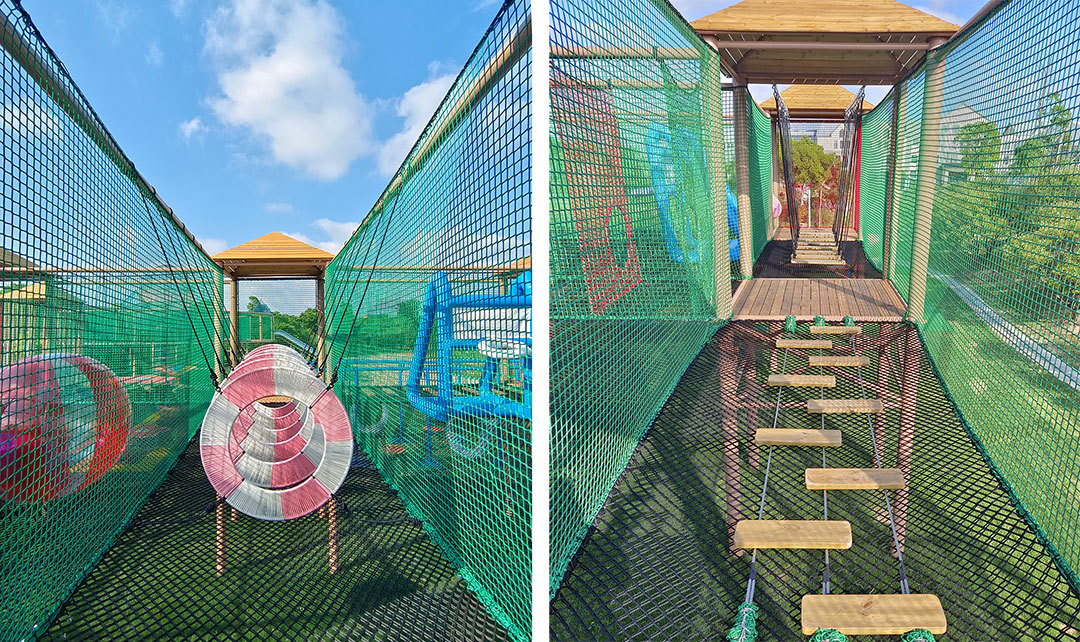 梅花湾绳网乐园 (1)