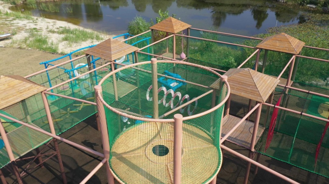 梅花湾绳网乐园 (4)