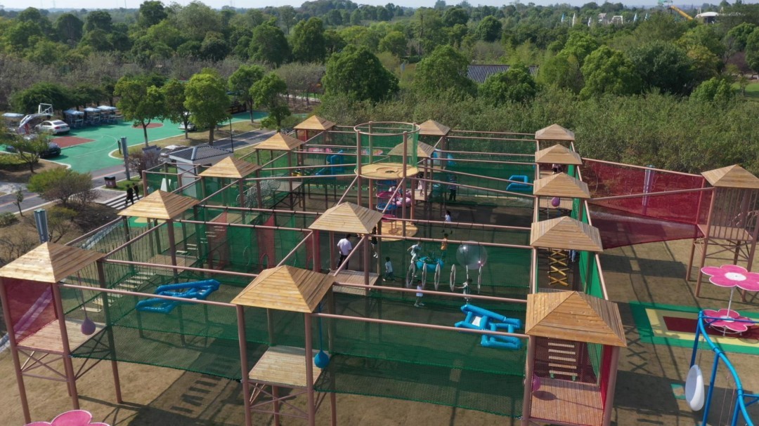 梅花湾绳网乐园 (5)