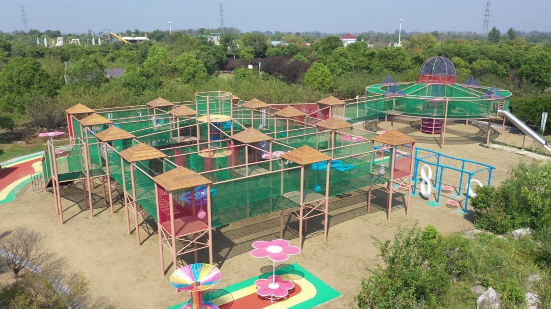 梅花湾绳网乐园 (6)