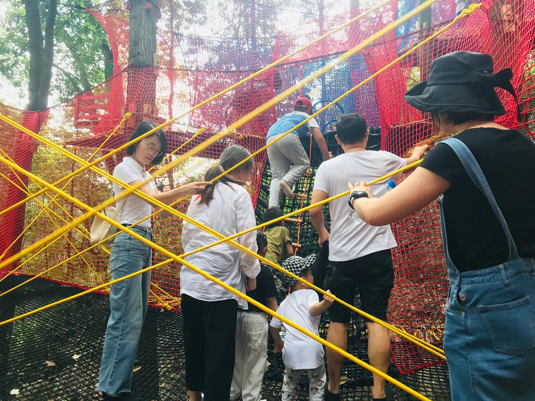 天竺山飞跃丛林 (4)