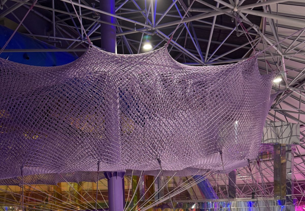 close-up-suspended-crochet-net-texture-unipark-playground