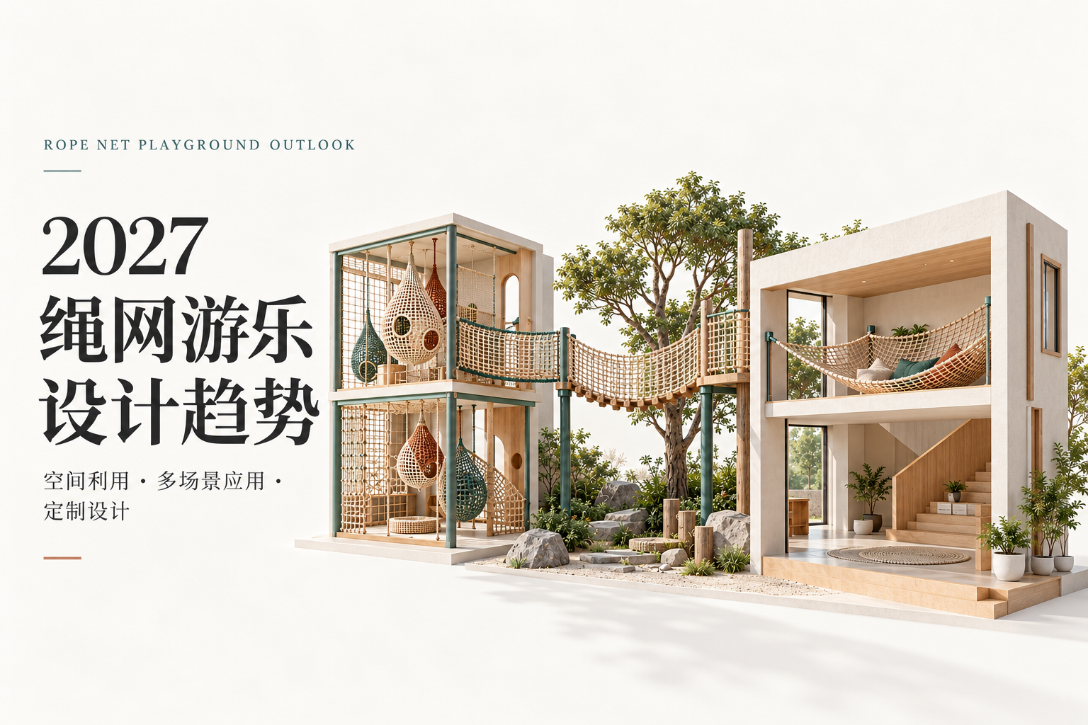 广交会采购季观察：2027年定制绳网游乐设备的多场景设计趋势