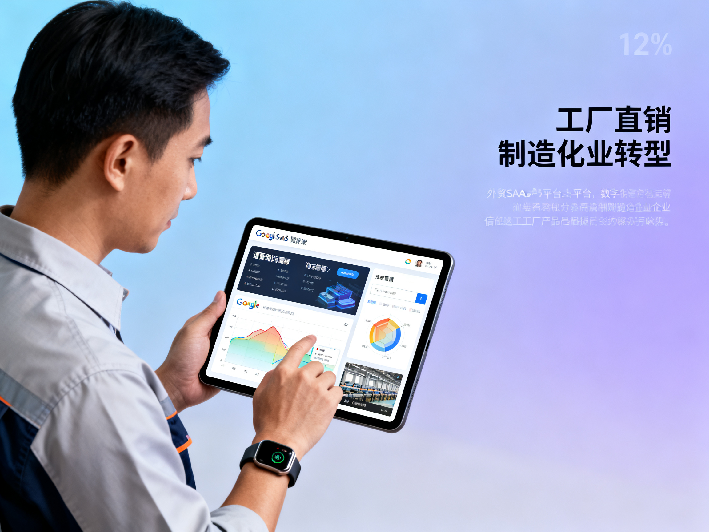 后展会时代：外贸线上解决方案如何帮助传统工厂实现 300% 的询盘增长？