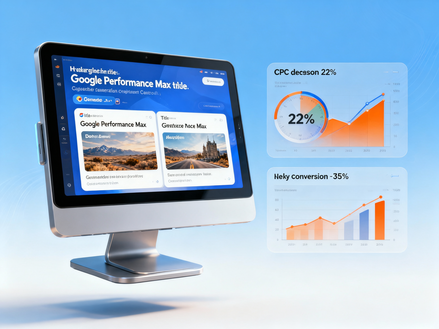 外贸网站广告托管服务新增Google Performance Max智能投放模块，支持多语种自动创意生成