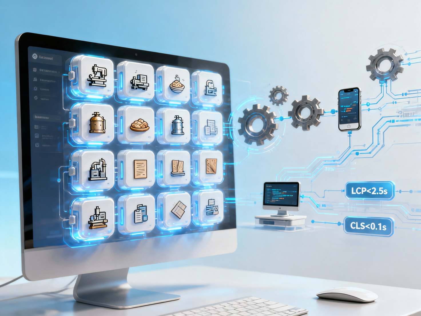 外贸网站定制交付周期压缩至28工作日，背后是预置的23套行业专属组件库和自动化测试流程