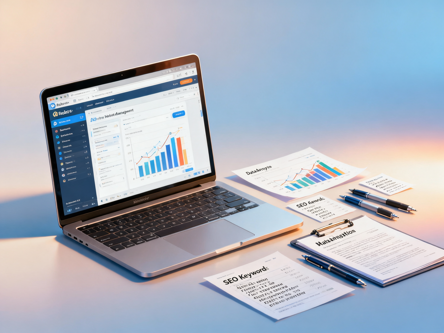 运营一个外贸网站需要配备多少人手？