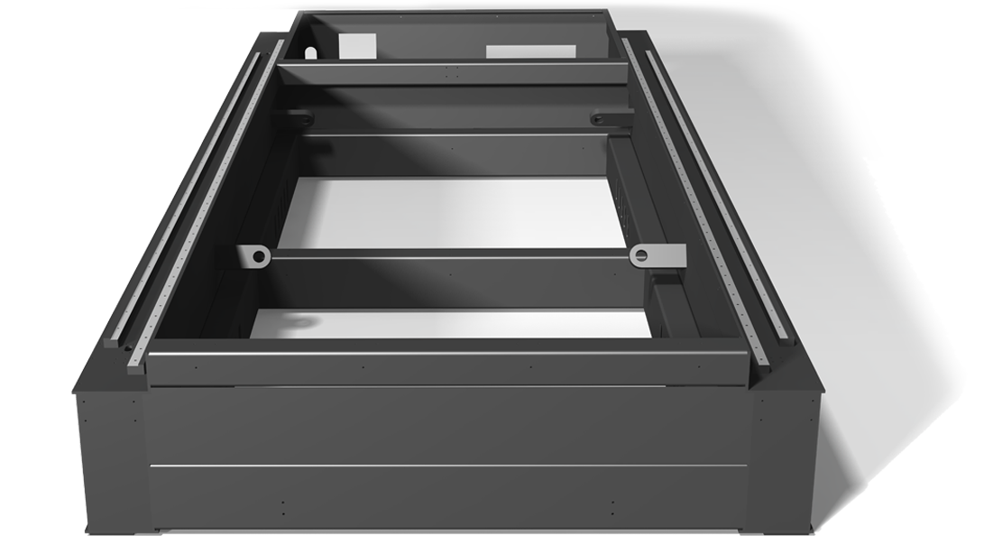 Brand New Double-beam Bed Structure