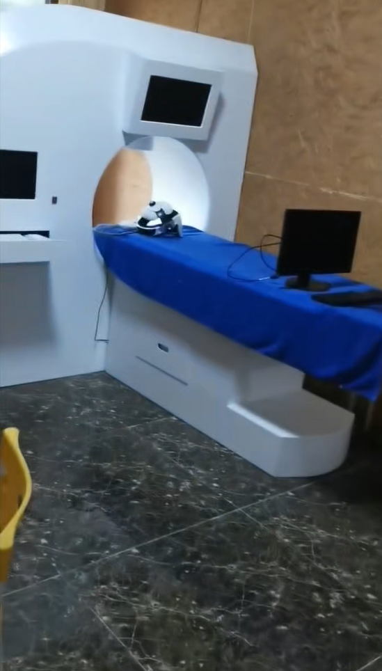 中医健康档案室及各种检查设备