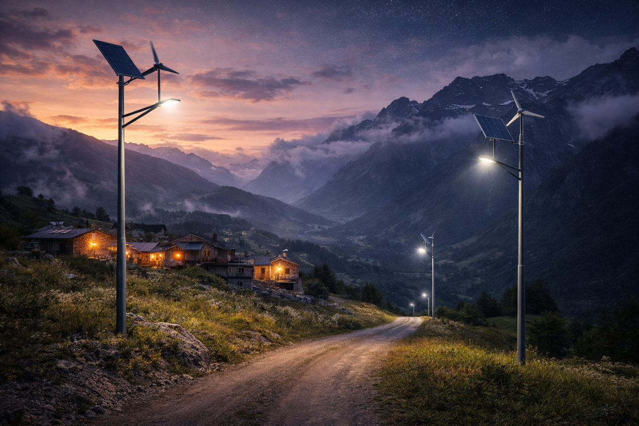 Solar & Hybrid Lighting Solutions