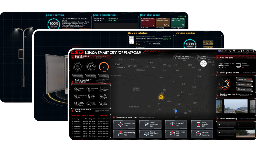 Advanced Smart Lighting System Integration
