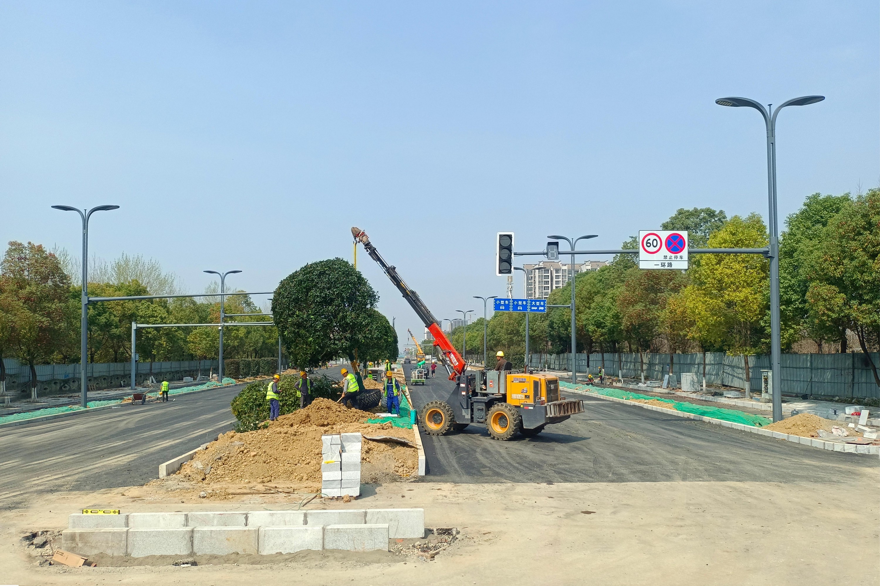 Smart Multi-Pole Lighting Project (2)