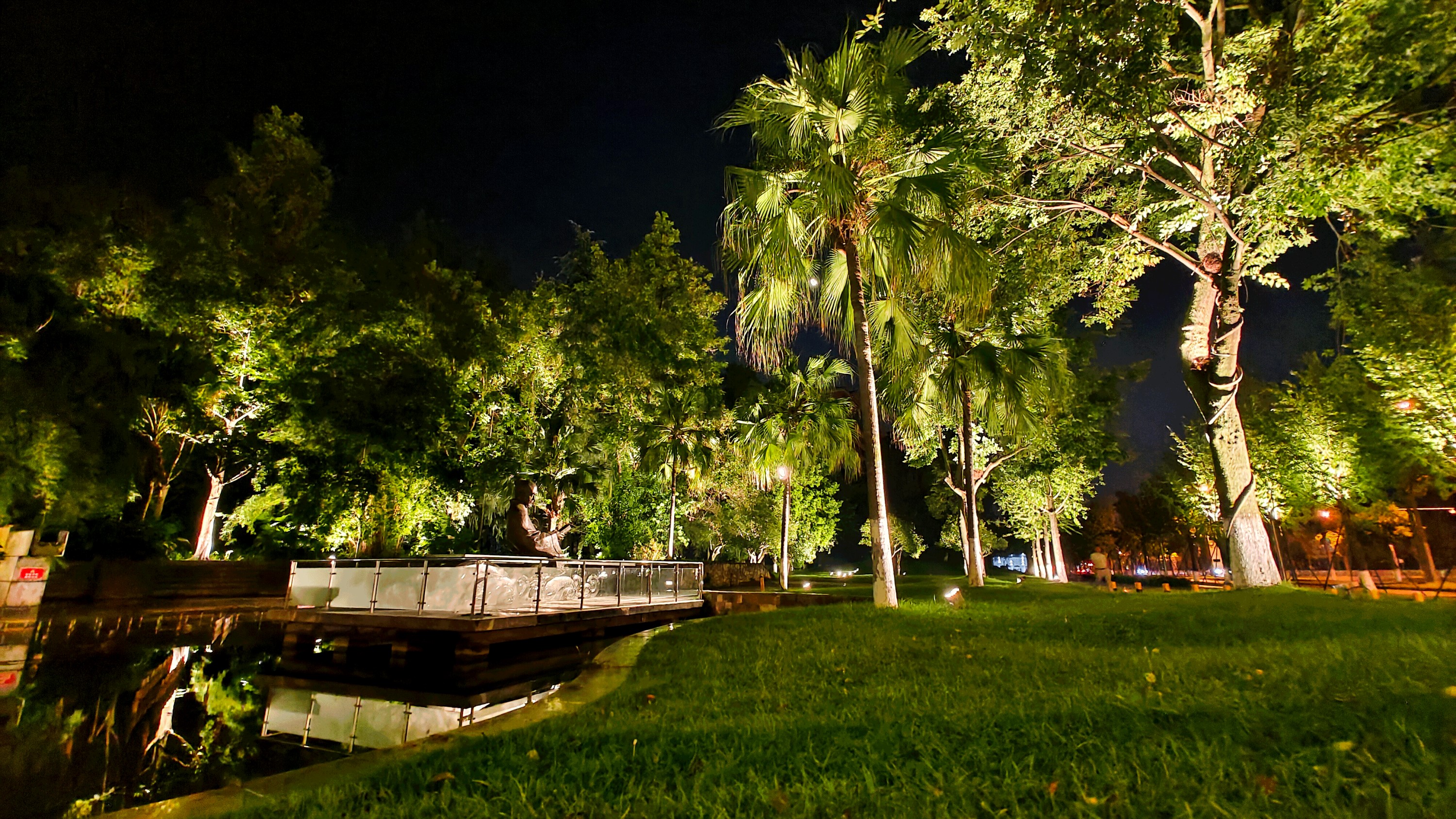 Chengdu Universiade Supporting Landscape Lighting (4)