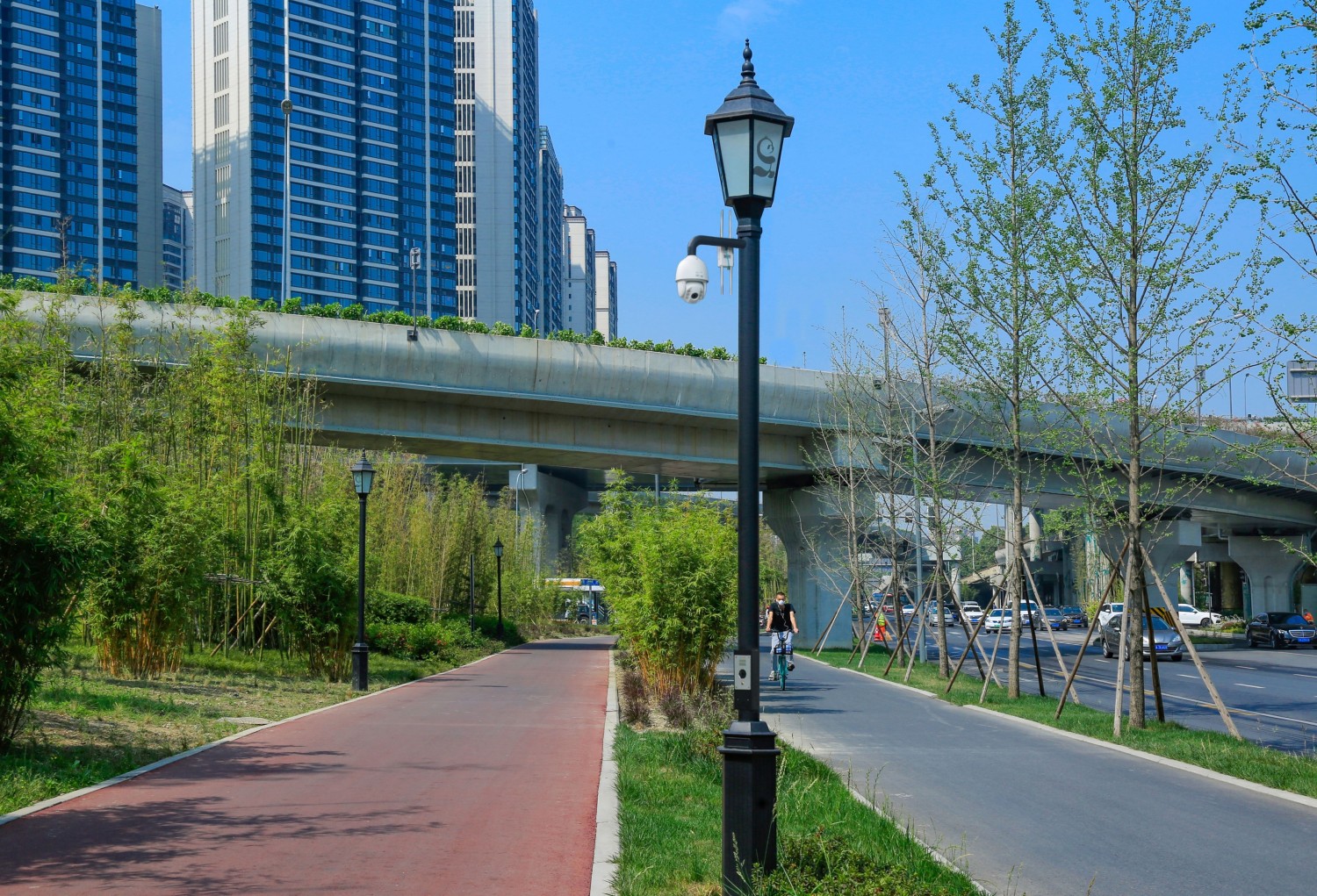 Smart Greenway Lighting Project (2)