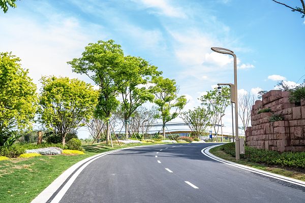 transform outdoor spaces with intelligent lighting & security