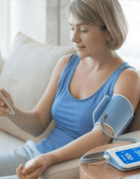 测量数据上传云端方便使用者及医护人员监测数据