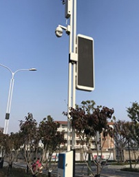 路灯数据管理和监控，实现路灯开光灵活调整控制