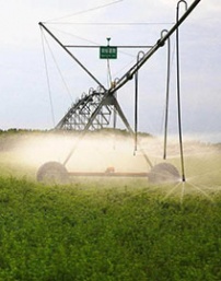 智能灌溉单元组网，控制精准节水灌溉便于集中管理