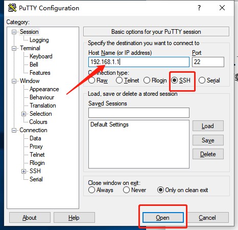 PUTTY下载设置 PUTTY下载设置