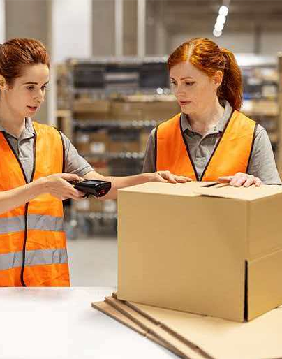 不用连 WiFi，户外/车上/小区都能作业数据实时同步，客户可查物流轨迹 丢件、错件率大幅下降