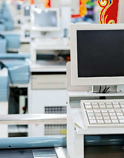 多门店统一管理 库存实时、调价及时 移动收银，减少排队