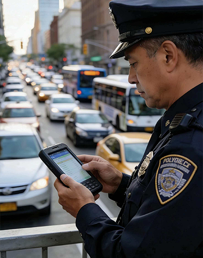 现场办结，不用回单位录入 数据公正、可追溯、防纠纷