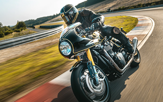 Jedi Motor born for the police