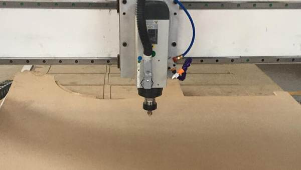 Italy HSD 3KW air cooling spindle is the most popular spindle all over the world,has very big power to use.