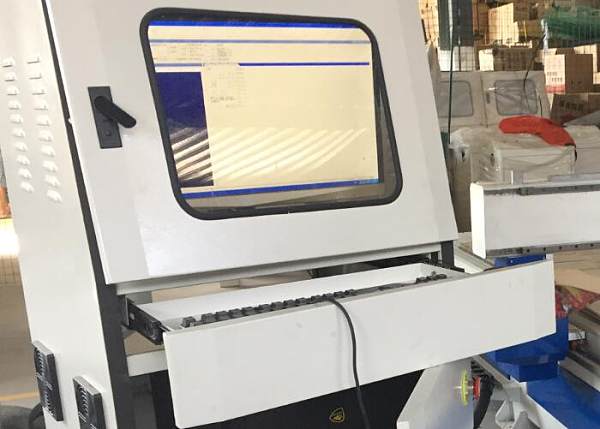 Original Ncstudio control system,you could see all work process.when the machine stop and start  Ncstudio control system could let the machine continue to work again.