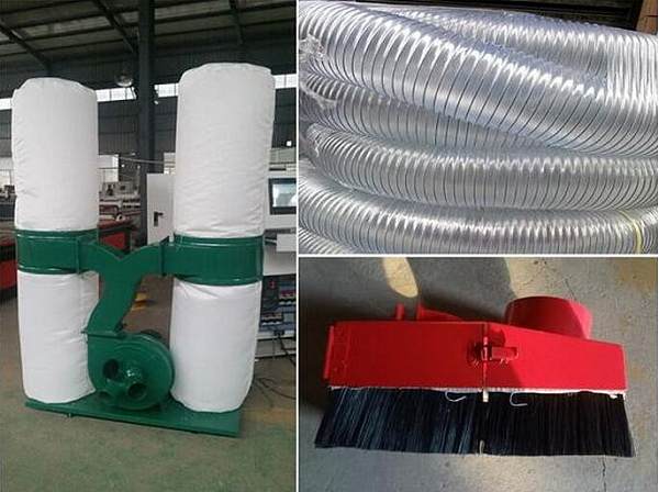 3D CNC Wood Carving Machine With Air Cooling Spindle