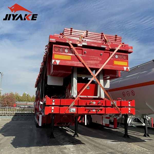 Remorque à parois latérales (3)