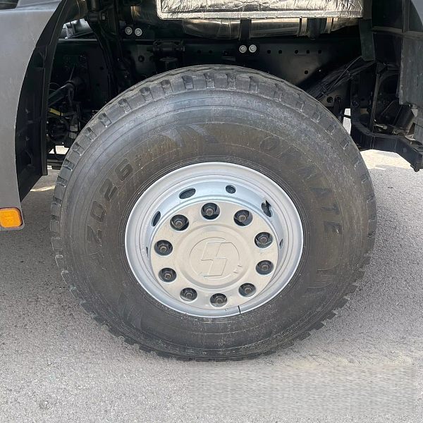 Camion benne Shacman (10)