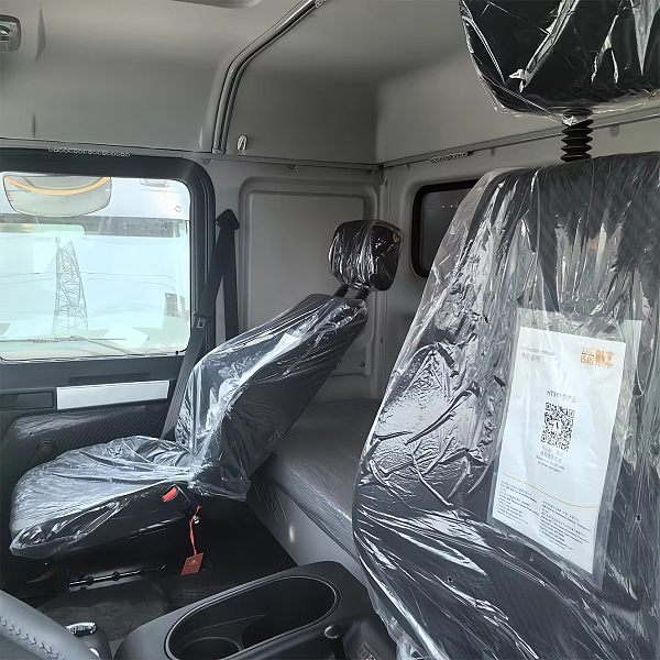 Camion benne Shacman (1)