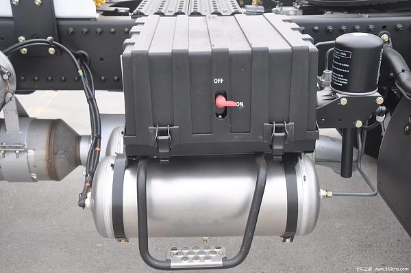 Camion tracteur Shacman (1)