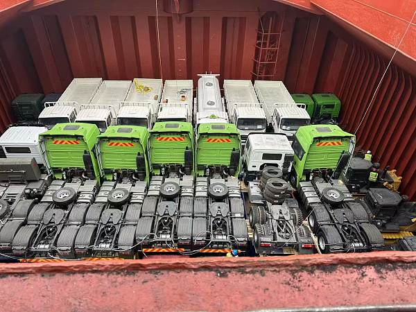 Camion tracteur Shacman (2)