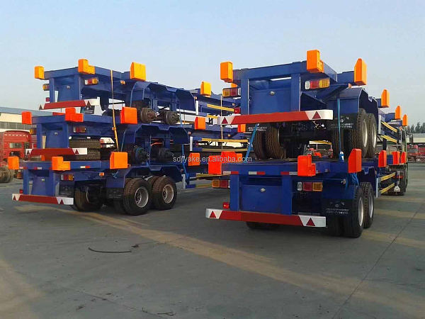 Semirremolque de Esqueleto (7)