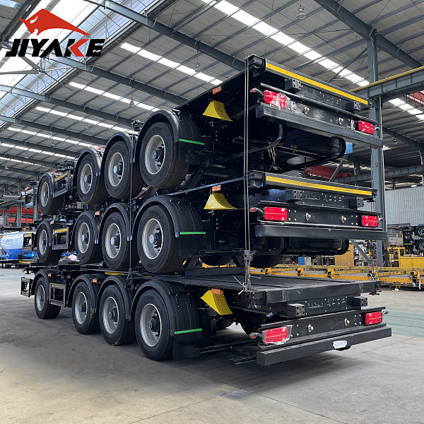 Semirremolque de Esqueleto (1)