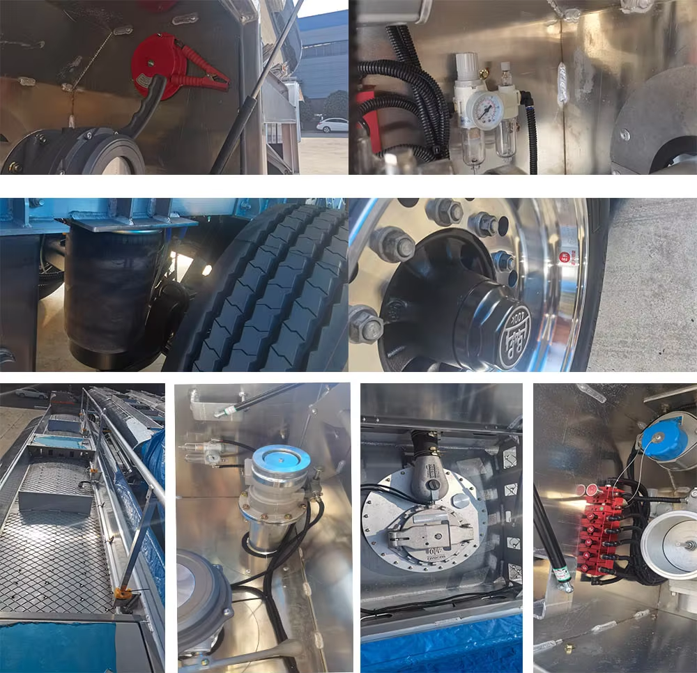 Semirremolque Cisterna de Aluminio